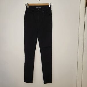 Artizia Denim Forum Stretch The Lola High Rise Skinny 26L Jeans Black Size 23